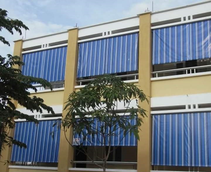 Bạt che nắng mưa ban công