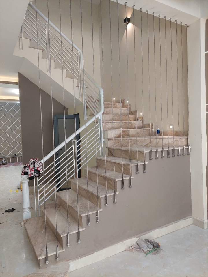 Cáp tăng đơ cầu thang dây cáp