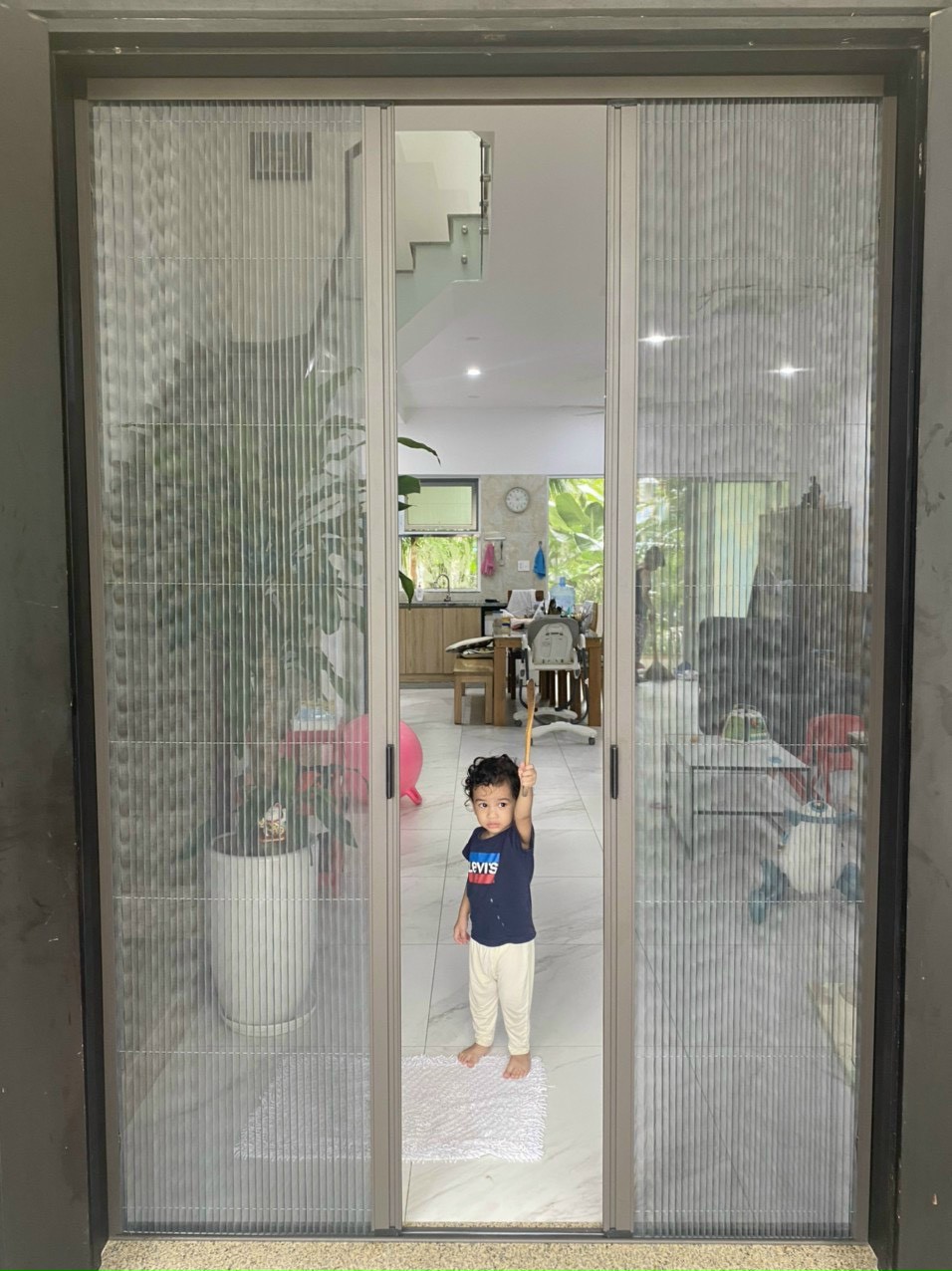 Cửa lưới chống muỗi hệ lùa