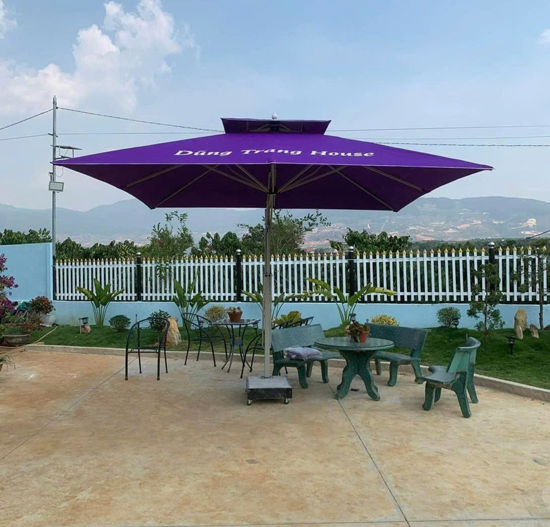 Dù chính tâm vuông