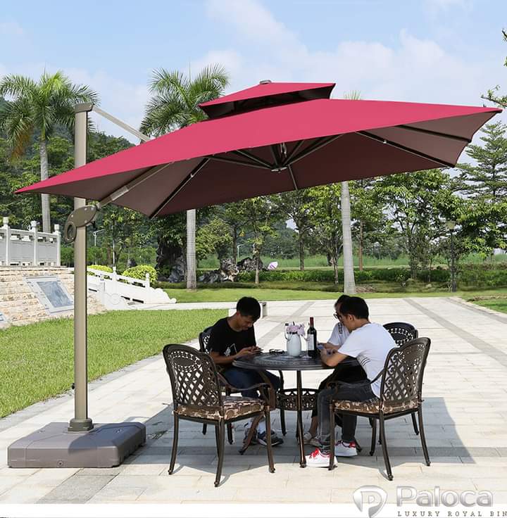 Dù lệch tâm vuông nâng hạ