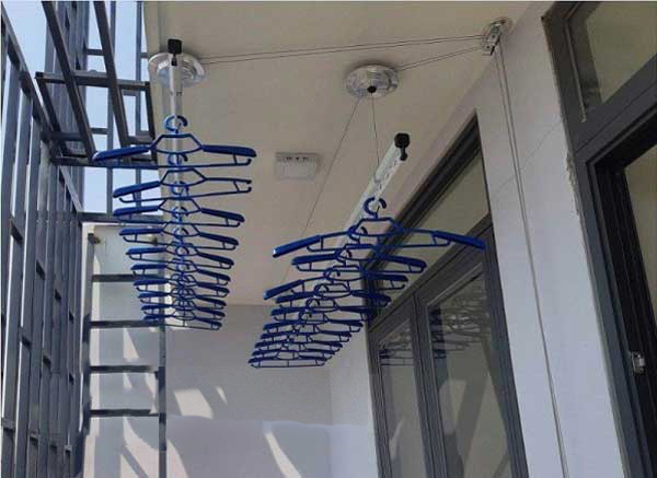 Giàn phơi thông minh Hoseta HA 95