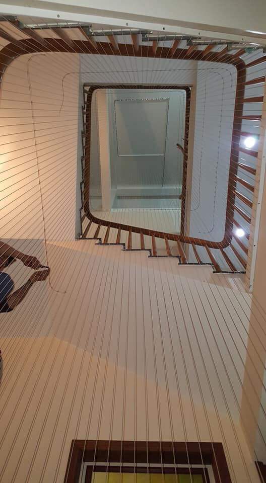 Lưới cầu thang nhà phố hãng Hòa Phát