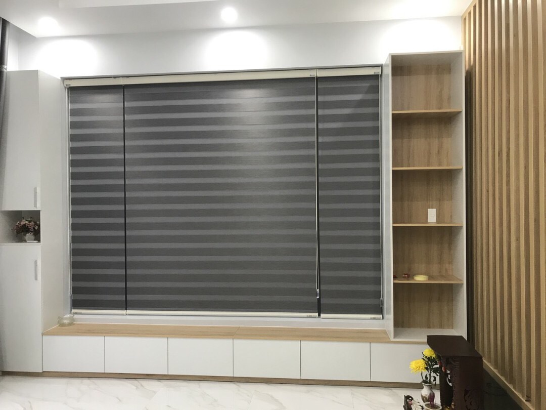 Rèm cầu vồng cho phòng khách