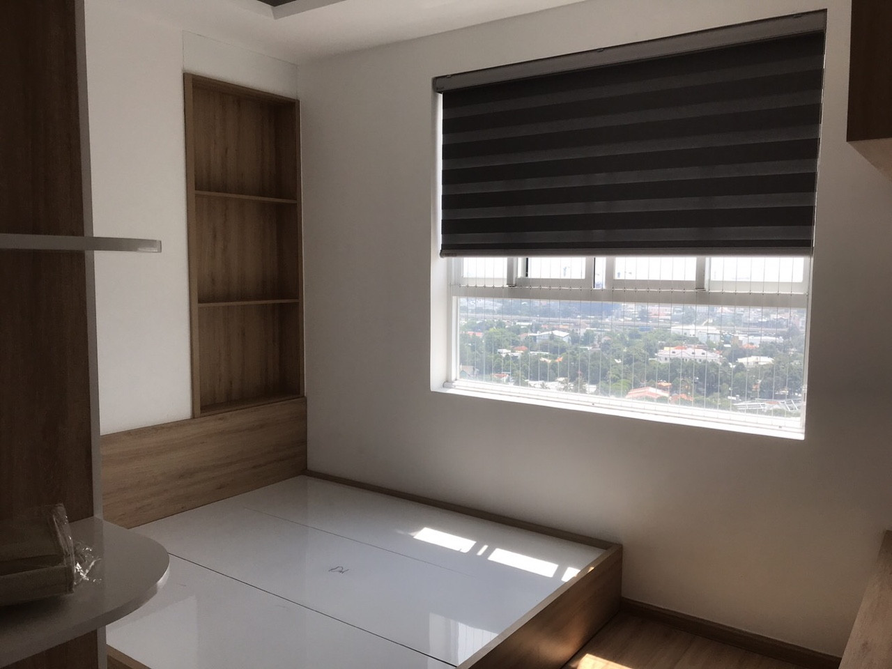 Rèm cuốn cầu vồng phòng ngủ